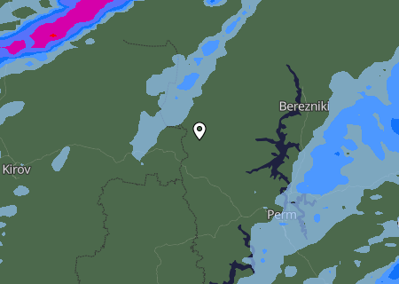 Niederschlagsprognose