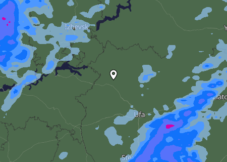 Niederschlagsprognose