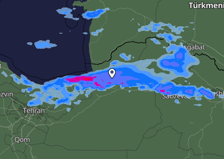 Niederschlagsprognose Niederschlagsprognose