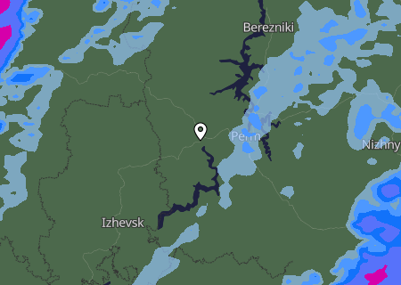 Niederschlagsprognose