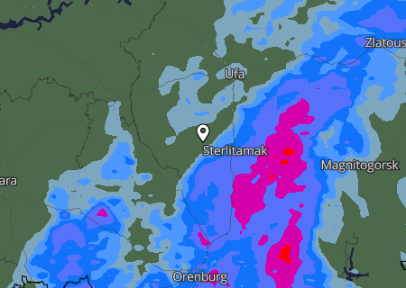 Niederschlagsprognose Niederschlagsprognose