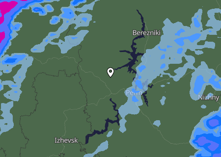 Niederschlagsprognose