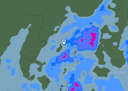 Niederschlagsprognose