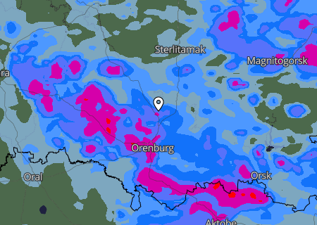 Niederschlagsprognose Niederschlagsprognose