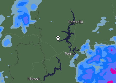 Niederschlagsprognose