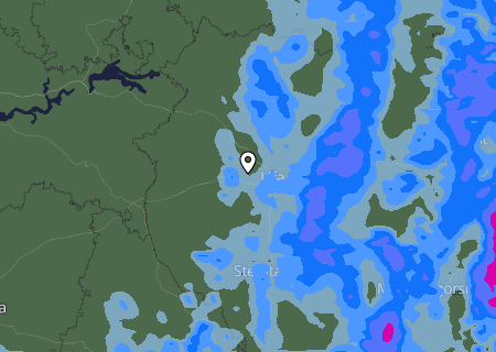 Niederschlagsprognose Niederschlagsprognose