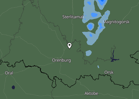 Niederschlagsprognose