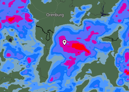 Niederschlagsprognose