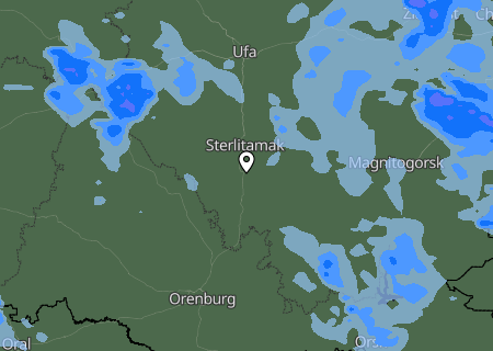 Niederschlagsprognose