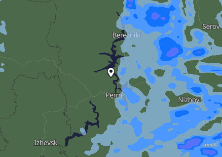 Niederschlagsprognose