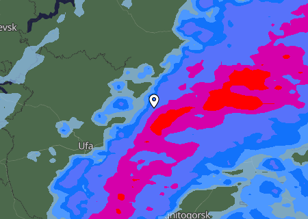 Niederschlagsprognose