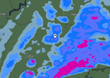 Niederschlagsprognose