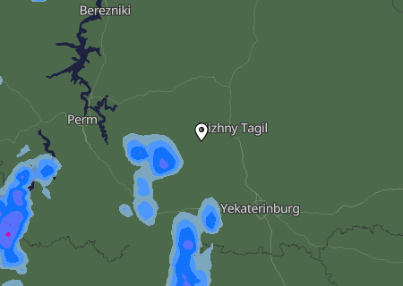 Niederschlagsprognose