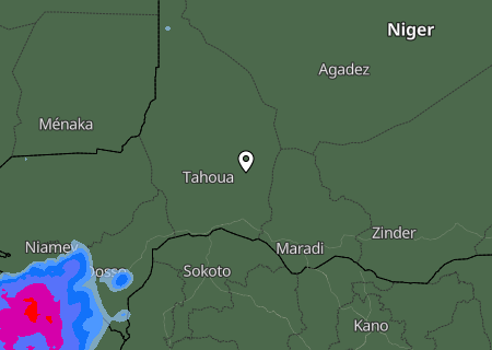 Niederschlagsprognose