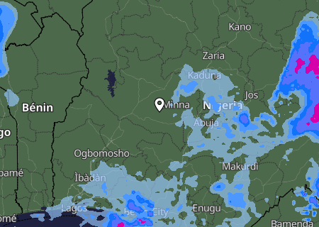 Niederschlagsprognose