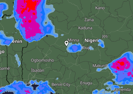 Niederschlagsprognose