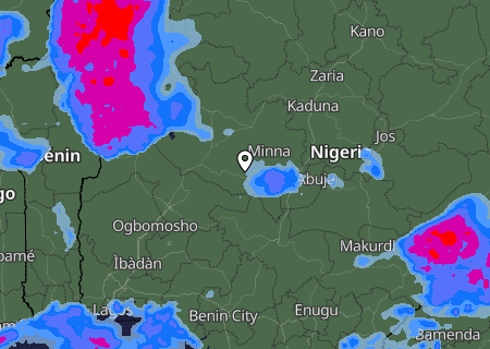 Niederschlagsprognose