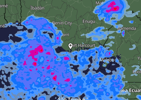 Niederschlagsprognose