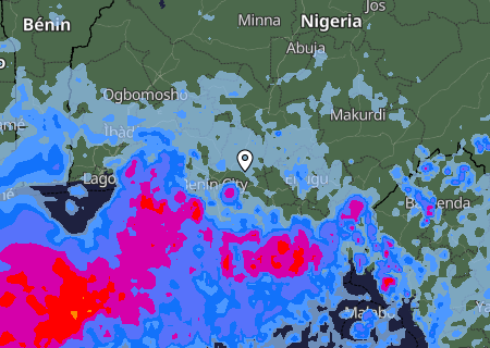 Niederschlagsprognose