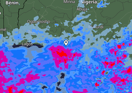 Niederschlagsprognose Niederschlagsprognose