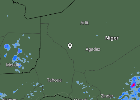 Niederschlagsprognose