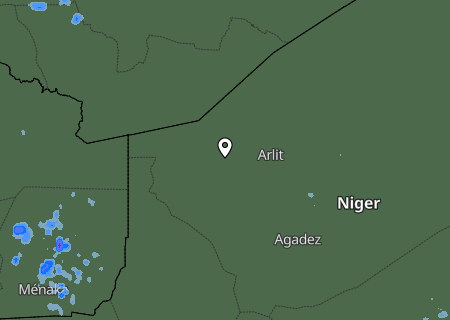 Niederschlagsprognose