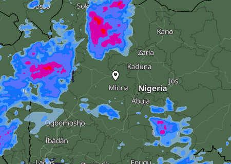 Niederschlagsprognose