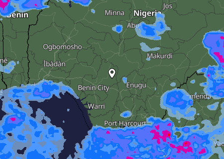 Niederschlagsprognose