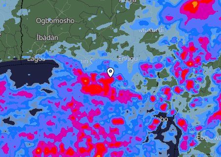 Niederschlagsprognose