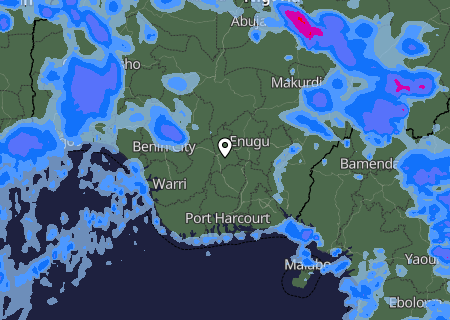 Niederschlagsprognose