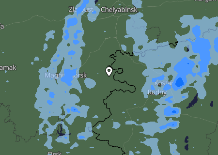 Niederschlagsprognose