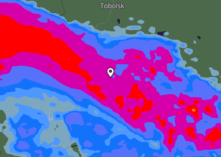 Niederschlagsprognose
