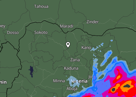 Niederschlagsprognose