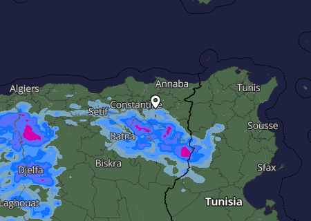 Niederschlagsprognose Niederschlagsprognose