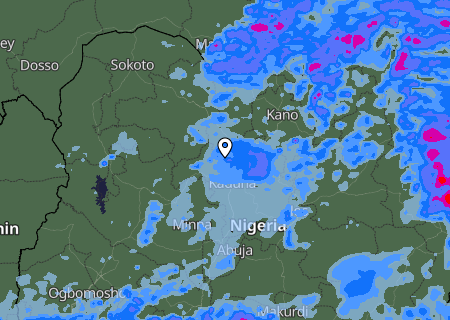 Niederschlagsprognose