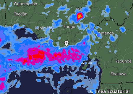 Niederschlagsprognose