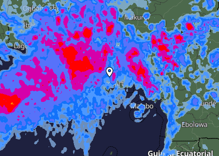 Niederschlagsprognose