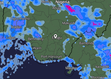 Niederschlagsprognose Niederschlagsprognose