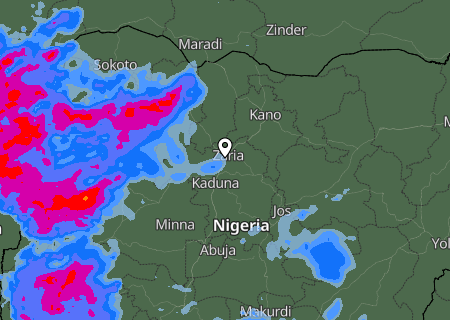 Niederschlagsprognose