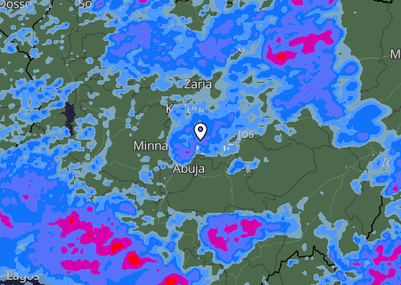 Niederschlagsprognose