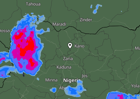Niederschlagsprognose