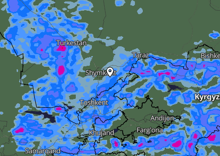 Niederschlagsprognose Niederschlagsprognose