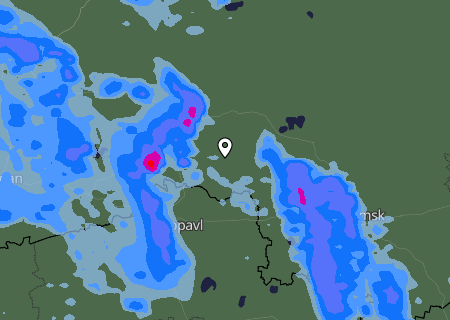 Niederschlagsprognose