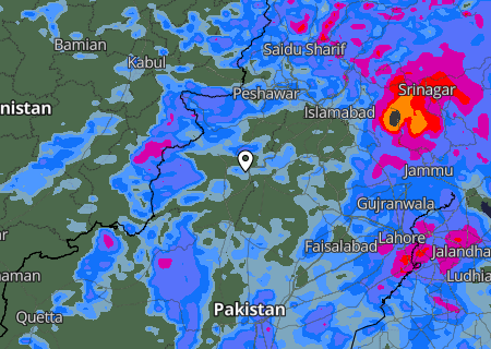 Niederschlagsprognose Niederschlagsprognose