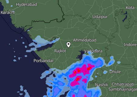 Niederschlagsprognose