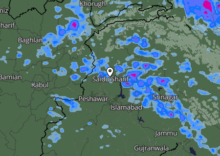 Niederschlagsprognose Niederschlagsprognose