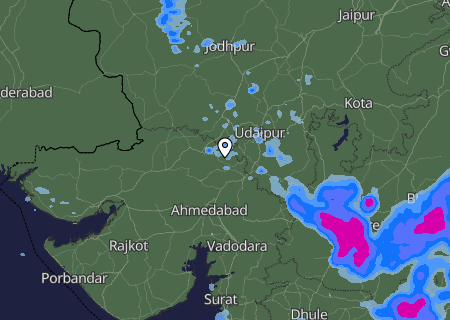 Niederschlagsprognose