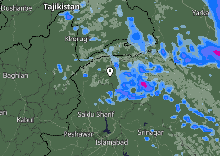 Niederschlagsprognose