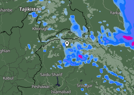 Niederschlagsprognose