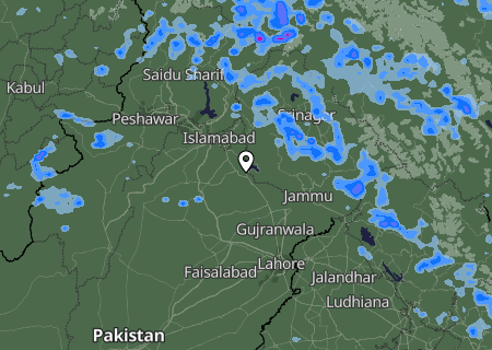 Niederschlagsprognose
